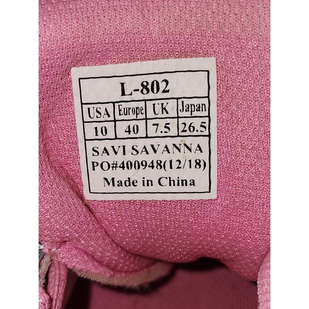 Savi Women's pink sneakers sz 10 - Picture 8 of 8